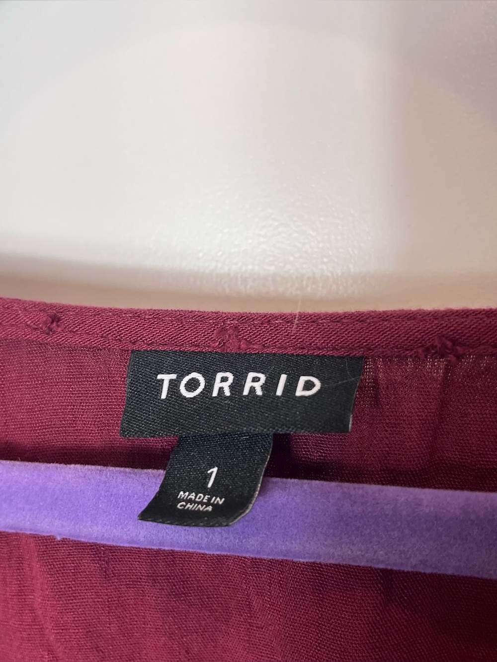 Torrid Midi Swiss Dot Surplice Dress Wrap Short Sleeve Pockets Size 1X Red - Picture 4 of 8